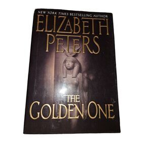 The golden one by elizabeth Peters morrow books isbn 0380978857